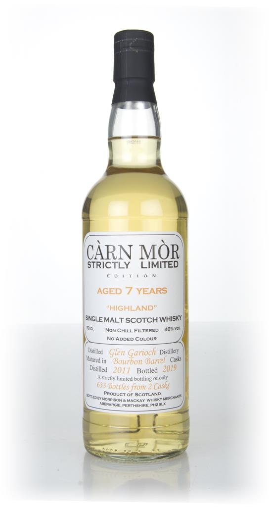 Glen Garioch 7 Year Old 2011 - Strictly Limited (Carn Mor) Single Malt Whisky