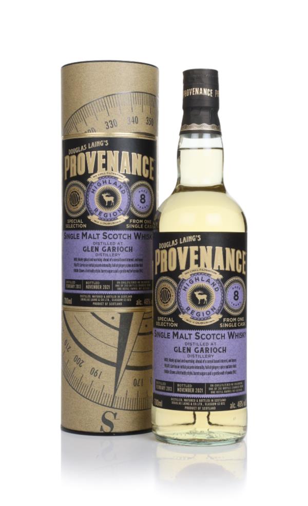Glen Garioch 8 Year Old 2013 (cask 15444) - Provenance (Douglas Laing) Single Malt Whisky