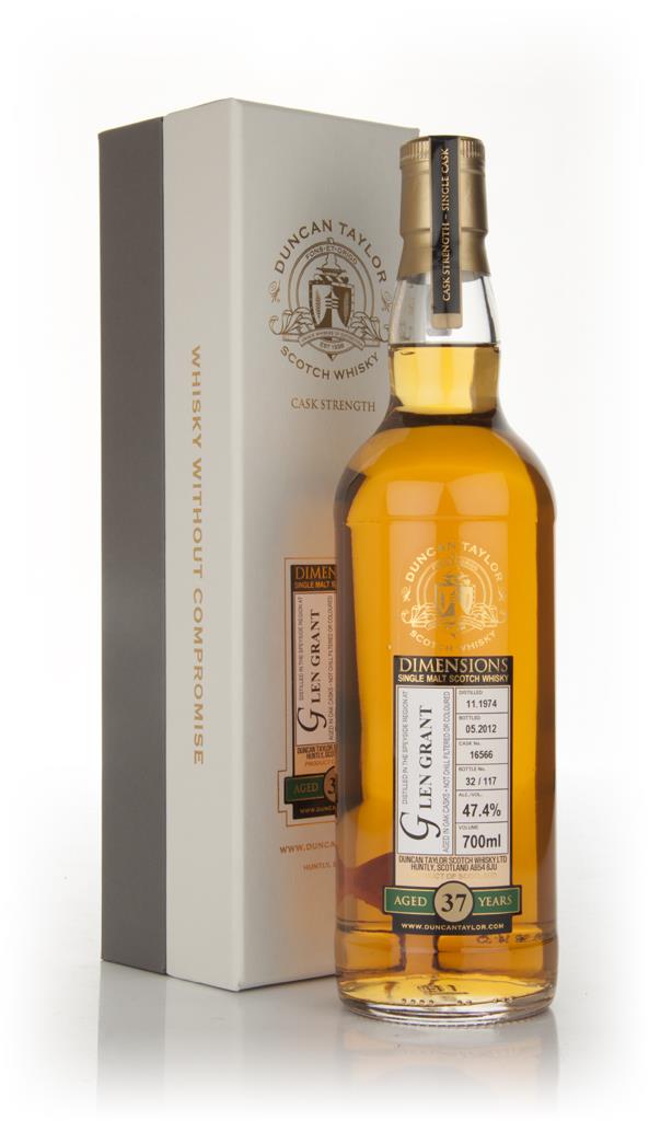 Glen Grant 37 Year Old 1974 - Dimensions (Duncan Taylor) Single Malt Whisky