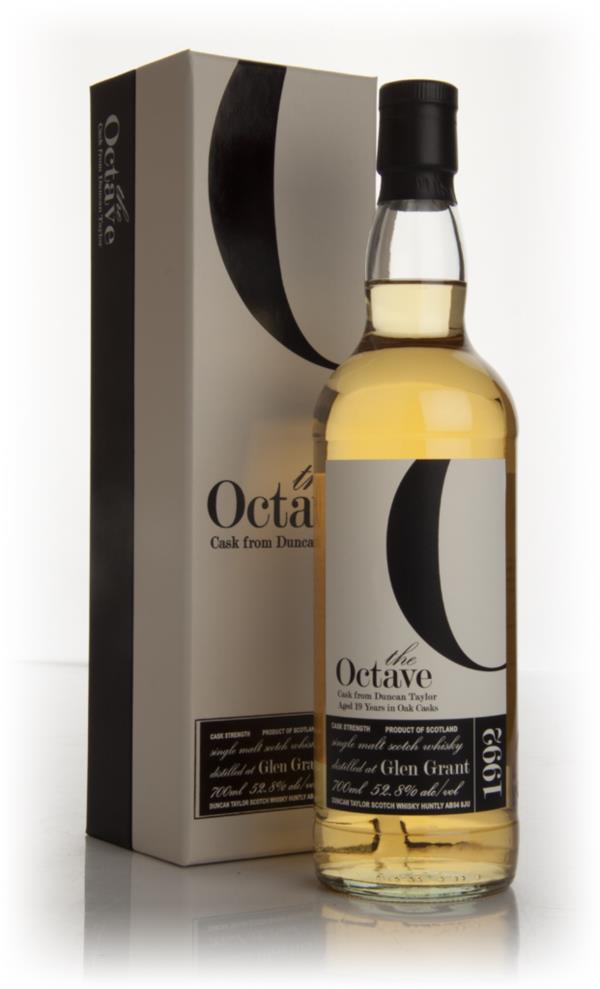 Glen Grant 19 Year Old 1992 - The Octave (Duncan Taylor) Single Malt Whisky
