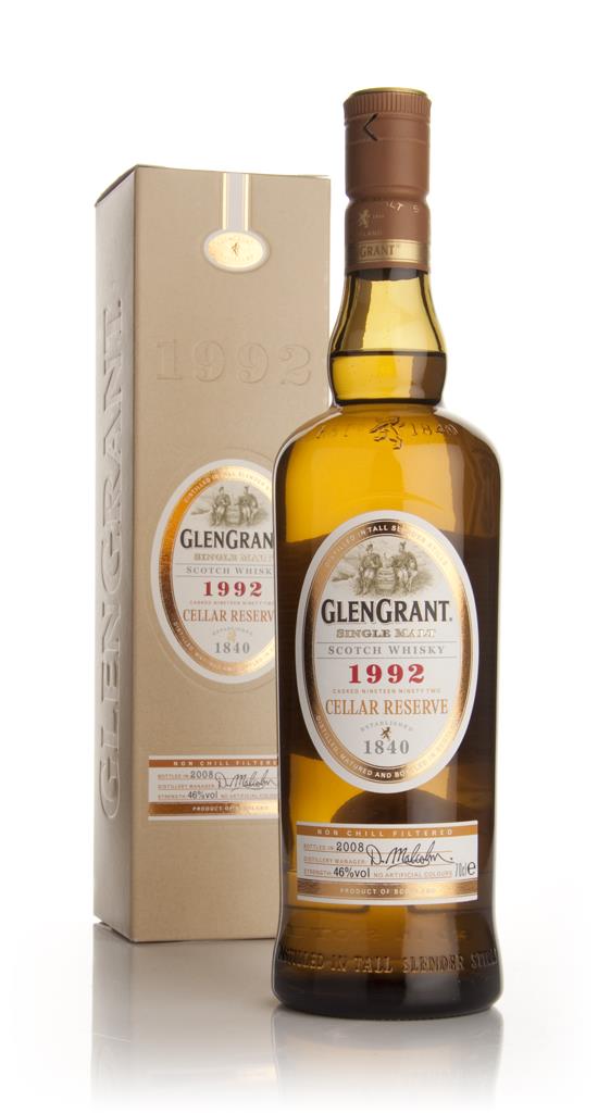 Glen Grant 1992 Cellar Reserve Single Malt Whisky