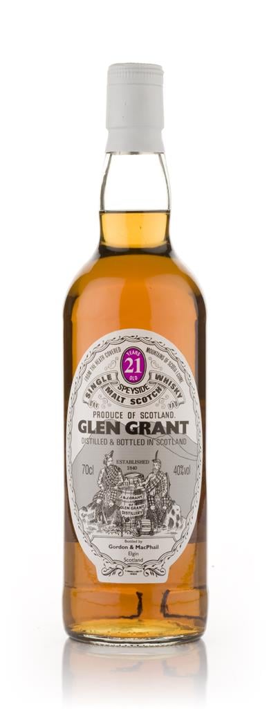 Glen Grant 21 Year Old (Gordon and MacPhail) Single Malt Whisky