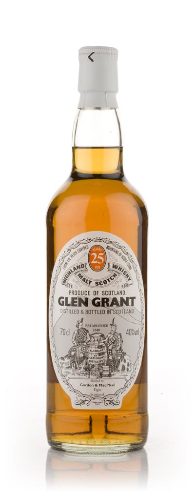 Glen Grant 25 Year Old (Gordon and MacPhail) Single Malt Whisky