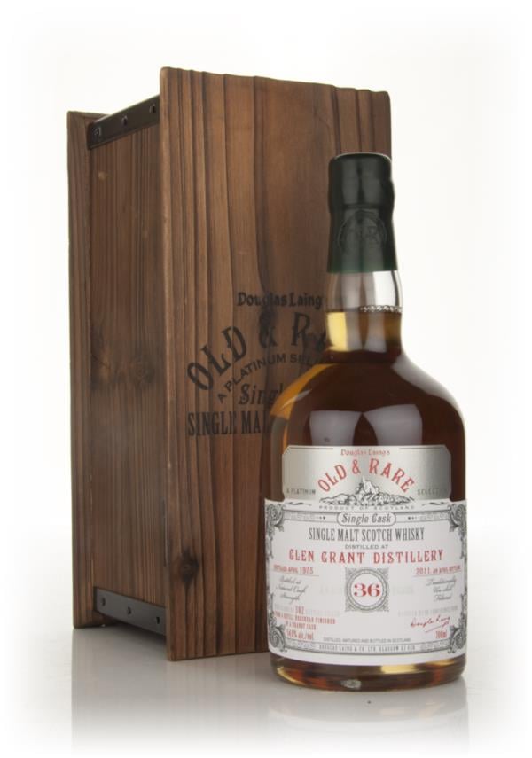 Glen Grant 36 Year Old 1975 - Old and Rare (Douglas Laing) Single Malt Whisky