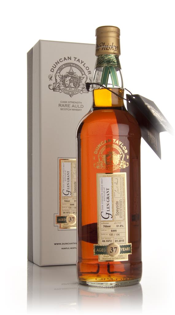 Glen Grant 37 Year Old 1972 - Rare Auld (Duncan Taylor) Single Malt Whisky