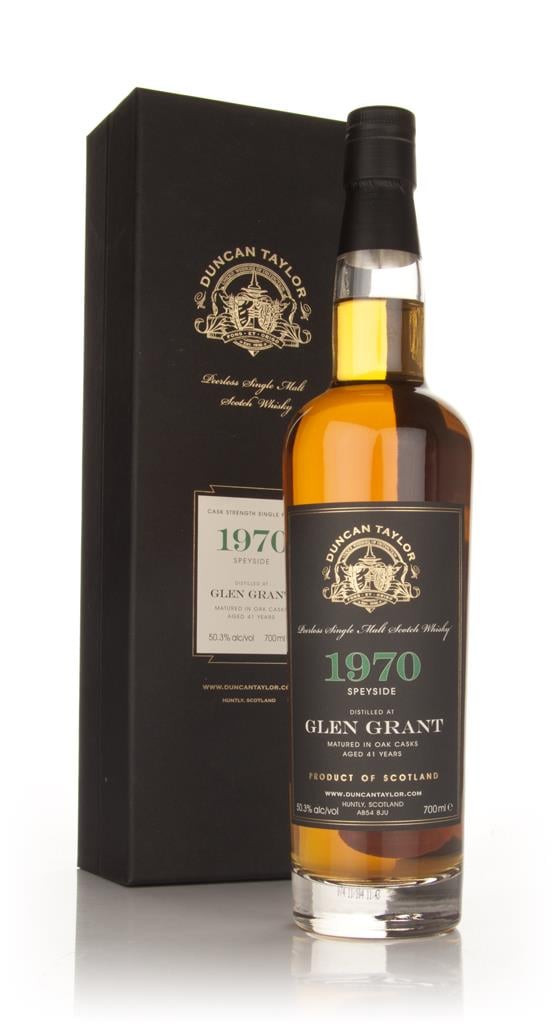 Glen Grant 41 Year Old 1970 - Peerless (Duncan Taylor) Single Malt Whisky
