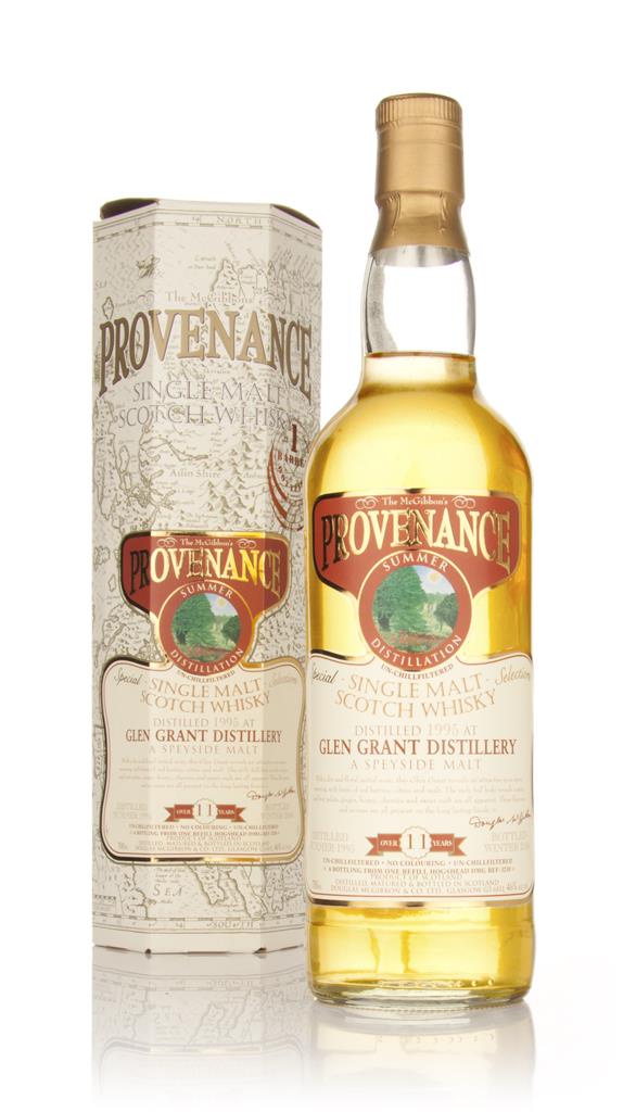 Glen Grant 11 Year Old 1995 - Provenance (Douglas Laing) Single Malt Whisky