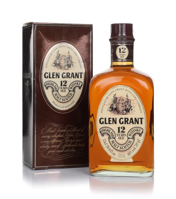 Glen Grant 12 Year Old - 1970s Single Malt Whisky