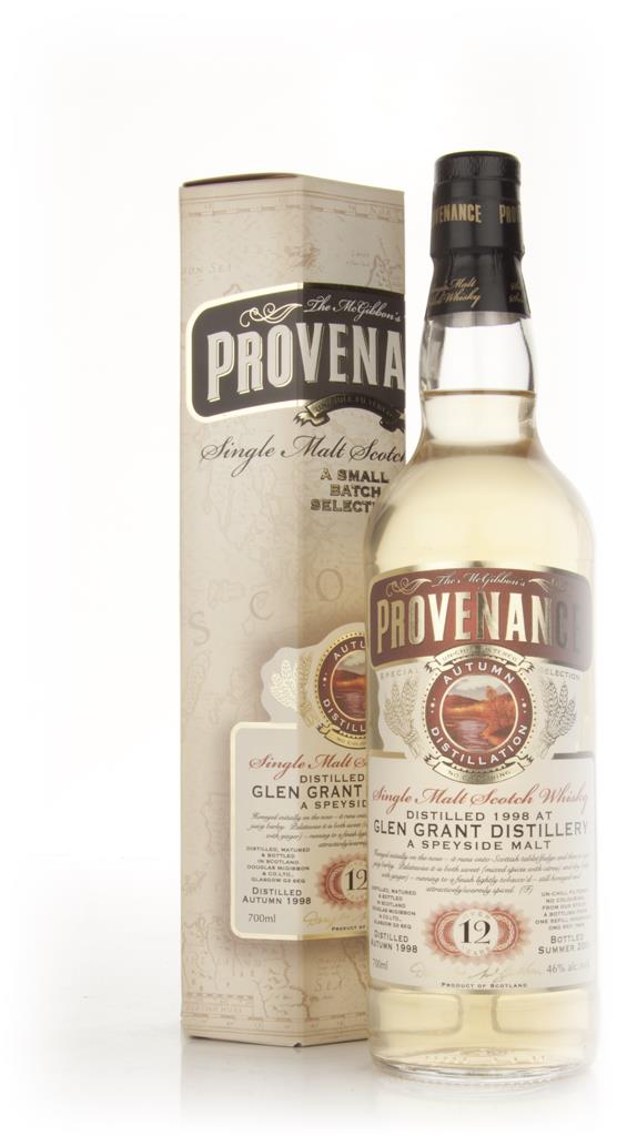 Glen Grant 12 Year Old 1998 - Provenance (Douglas Laing) Single Malt Whisky
