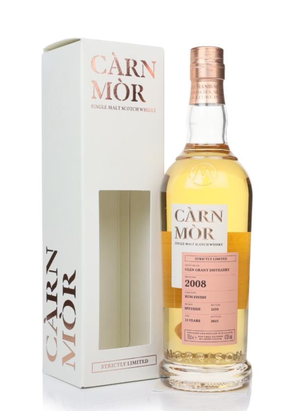Glen Grant 13 Year Old 2008 - Strictly Limited (Carn Mor) Single Malt Whisky