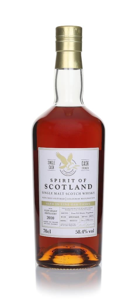 Glen Grant 14 Year Old 2010 - Spirit of Scotland (Gordon & MacPhail) Single Malt Whisky