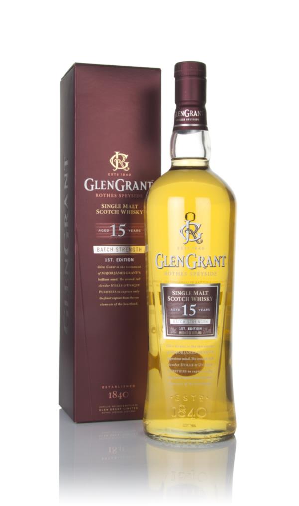 Glen Grant 15 Year Old Batch Strength (1L) Single Malt Whisky