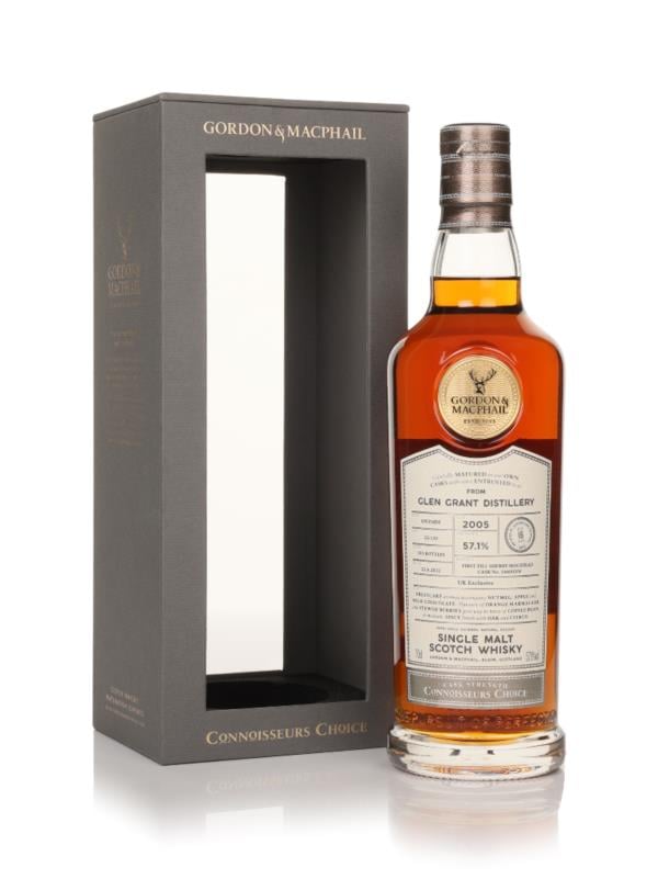Glen Grant 16 Year Old 2005 (cask 14600206) - Connoisseurs Choice (Gor Single Malt Whisky