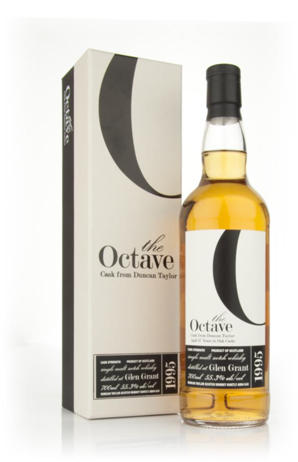 Glen Grant 17 Year Old 1995 - The Octave (Duncan Taylor) Single Malt Whisky