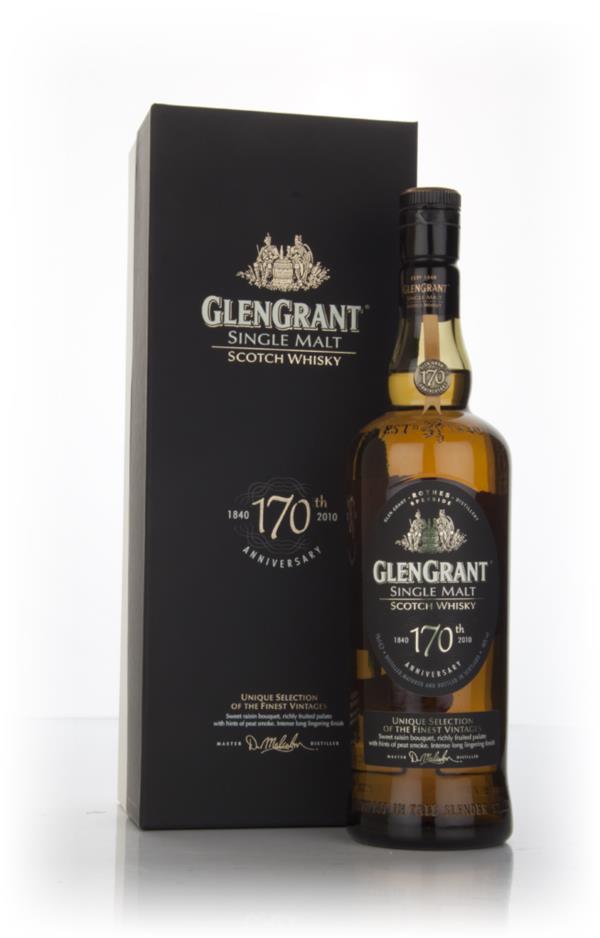 Glen Grant 170th Anniversary Edition Single Malt Whisky