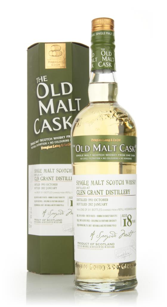 Glen Grant 18 Year Old 1993 - Old Malt Cask (Douglas Laing) Single Malt Whisky
