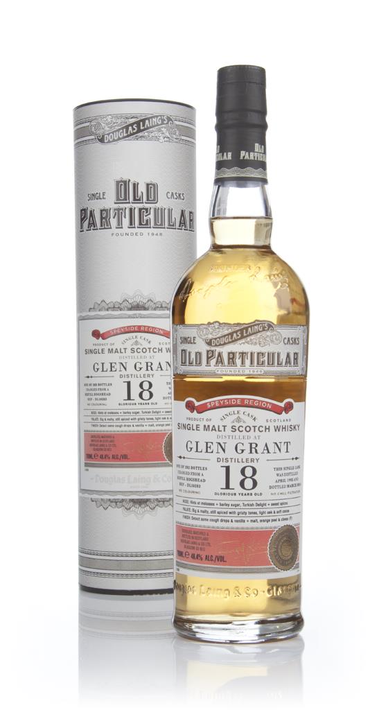 Glen Grant 18 Year Old 1995 (cask 10283) - Old Particular (Douglas Lai Single Malt Whisky