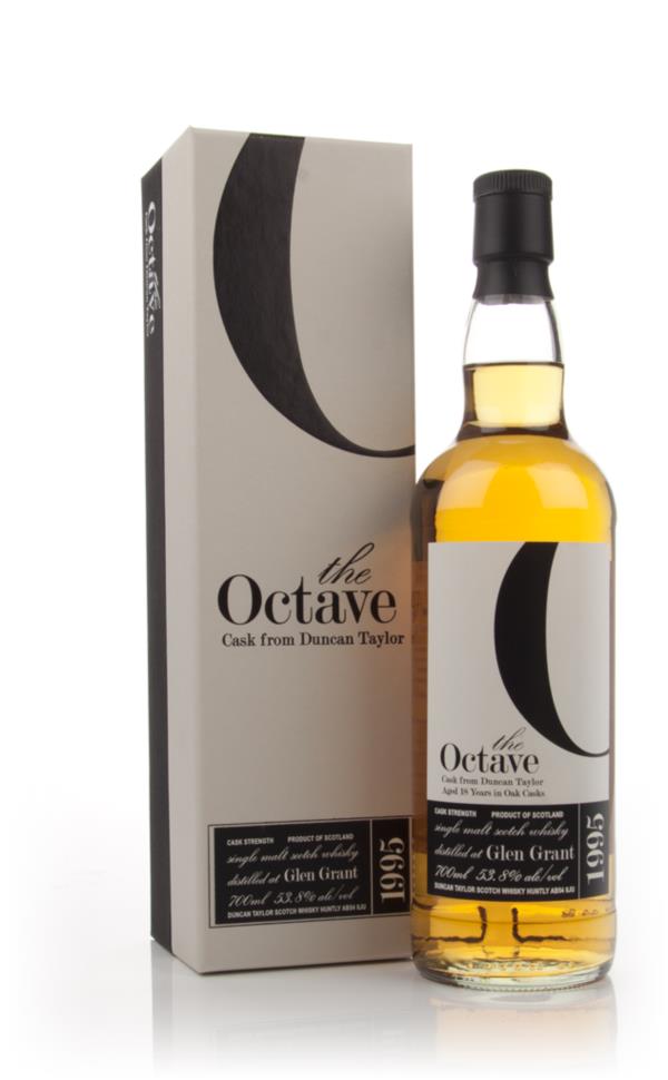 Glen Grant 18 Year Old 1995 (Cask 446769) - The Octave (Duncan Taylor) Single Malt Whisky