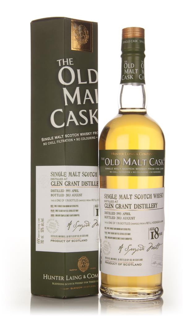 Glen Grant 18 Year Old 1995 (cask 9920) - Old Malt Cask (Hunter Laing) Single Malt Whisky