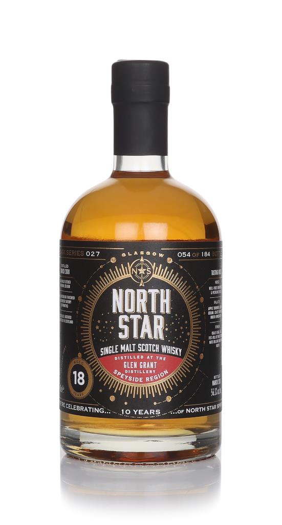 Glen Grant 18 Year Old 2008 - North Star Spirits Single Malt Whisky