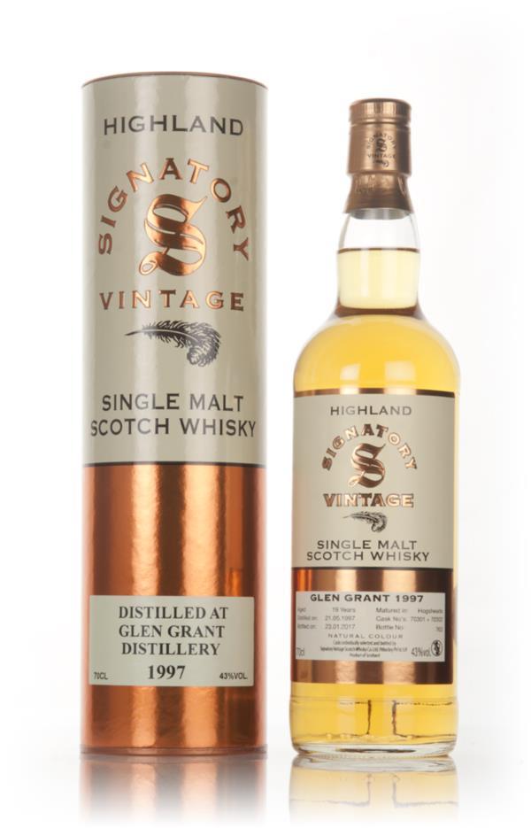 Glen Grant 19 Year Old 1997 (cask 70301 & 70302) - Signatory Single Malt Whisky
