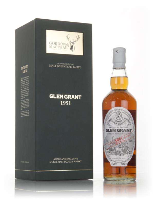 Glen Grant 1951 (bottled 2013) - Gordon & MacPhail Single Malt Whisky