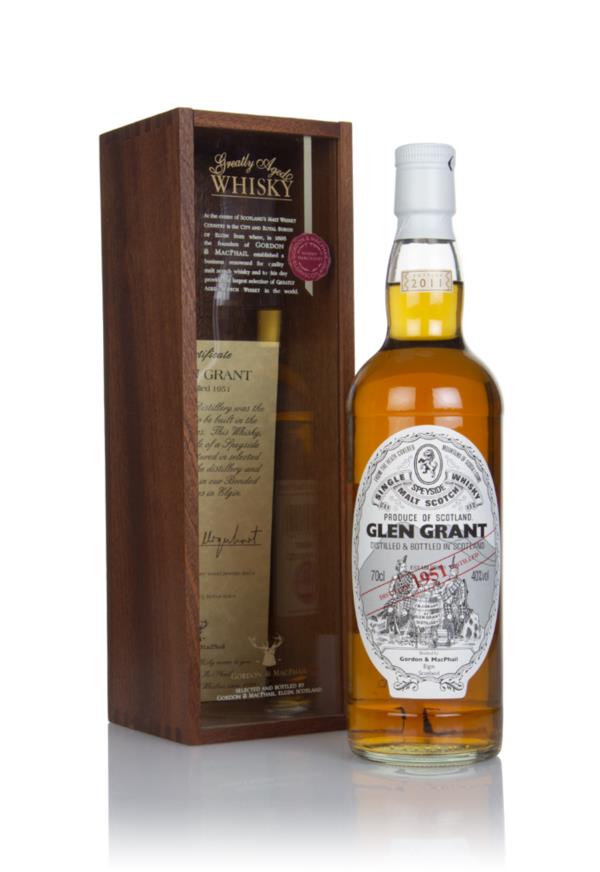 Glen Grant 1951 (bottled 2011) - (Gordon & MacPhail) Single Malt Whisky