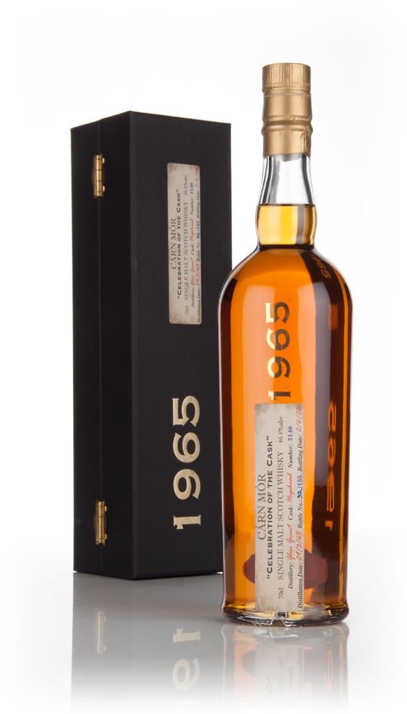 Glen Grant 43 Year Old 1965 (cask 2140) - Celebration of the Cask (Car Single Malt Whisky