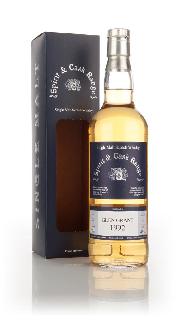 Glen Grant 1992 (cask 0815) - Spirit & Cask Range Single Malt Whisky