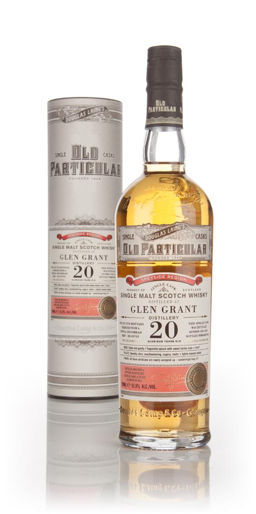 Glen Grant 20 Year Old 1994 (cask 10703) - Old Particular (Douglas Lai Single Malt Whisky