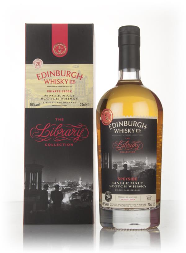 Glen Grant 20 Year Old 1996 - The Library Collection (Edinburgh Single Malt Whisky