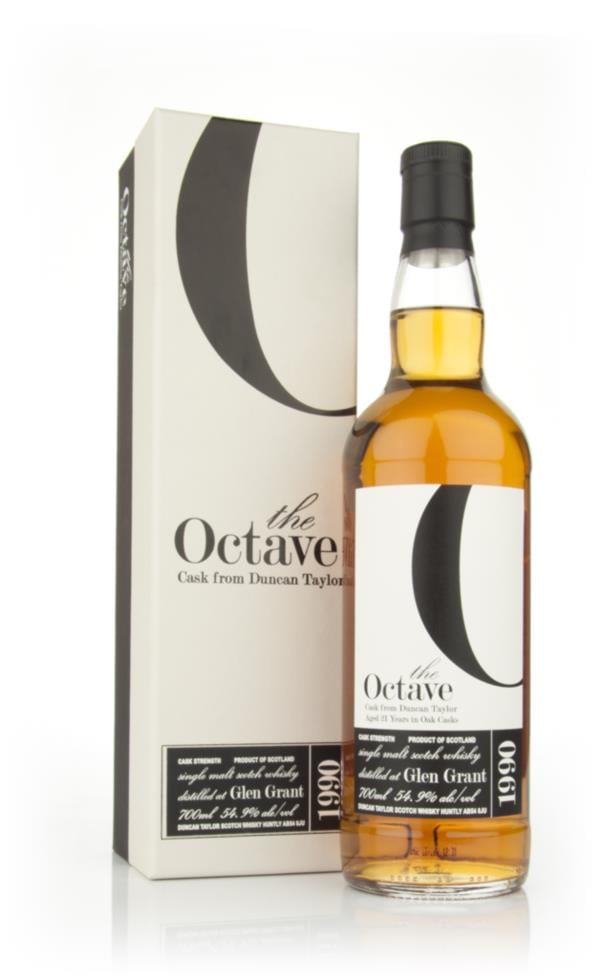 Glen Grant 21 Year Old 1990 - The Octave (Duncan Taylor) Single Malt Whisky