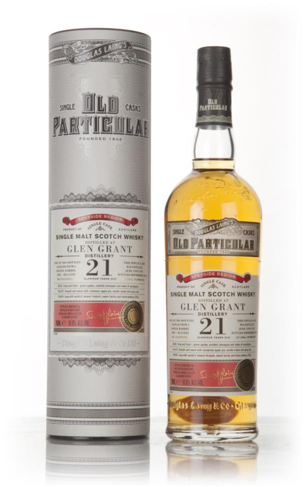 Glen Grant 21 Year Old 1995 (cask 11332) - Old Particular (Douglas Lai Single Malt Whisky