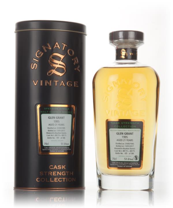 Glen Grant 21 Year Old 1995 (casks 88174 & 88175) - Cask Strength Coll Single Malt Whisky