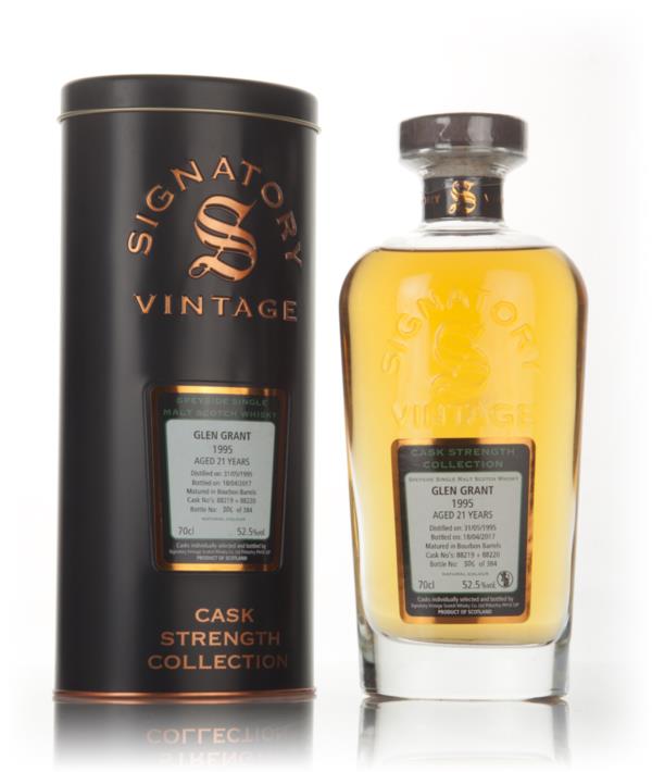 Glen Grant 21 Year Old 1995 (casks 88219 & 88220) - Cask Strength Coll Single Malt Whisky