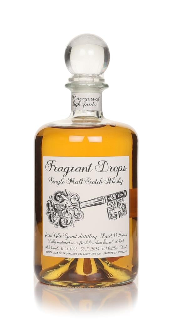 Glen Grant 21 Year Old 2003 (cask 59942) - Fragrant Drops (Keeble Cask Single Malt Whisky