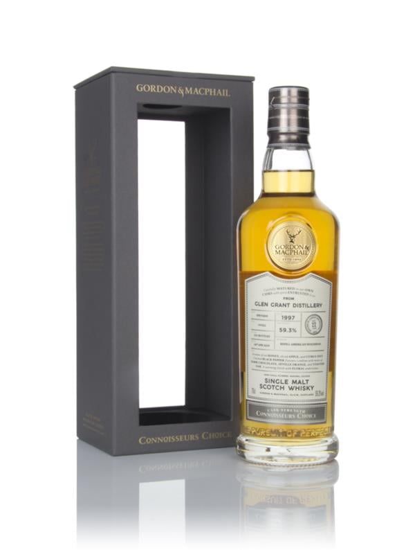 Glen Grant 22 Year Old 1997 (batch 19/022) - Connoisseurs Choice (Gord Single Malt Whisky