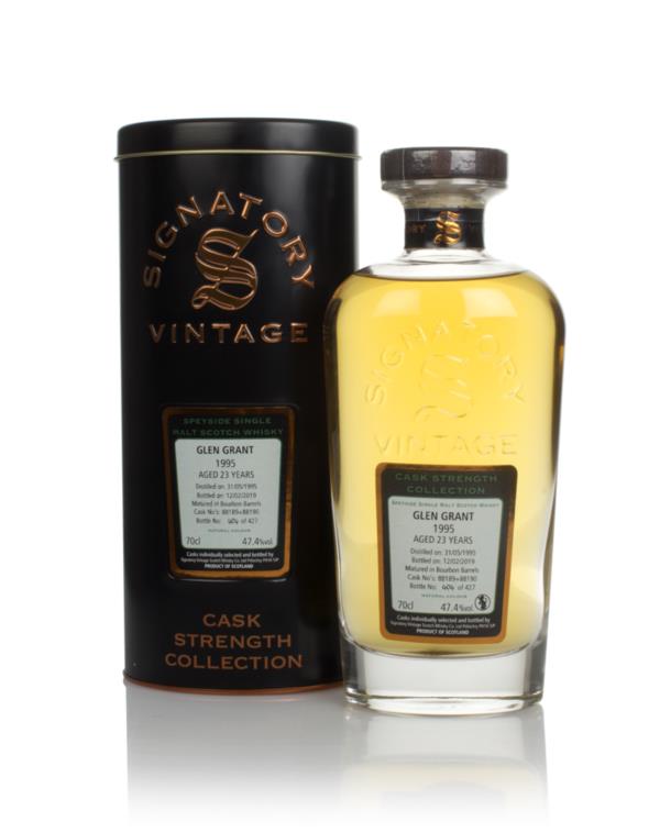 Glen Grant 23 Year Old 1995 (casks 88189 & 88190) - Cask Strength Coll Single Malt Whisky