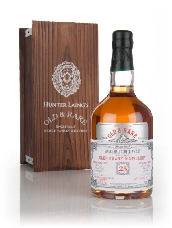 Glen Grant 25 Year Old 1985 - Old & Rare Platinum (Hunter Laing) Single Malt Whisky