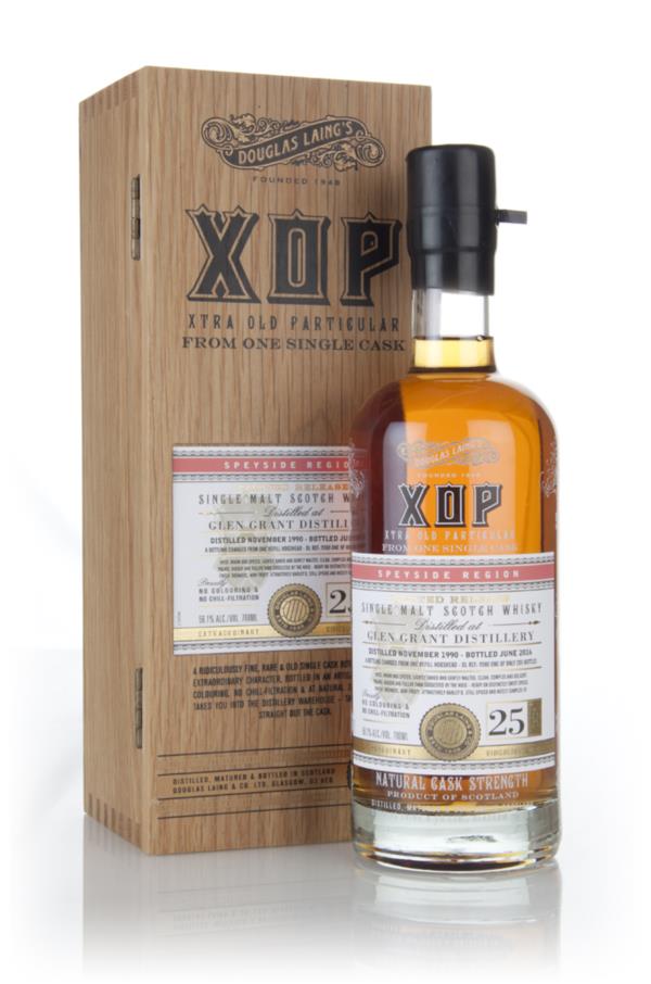Glen Grant 25 Year Old 1990 (cask 11180) - Xtra Old Particular (Dougla Single Malt Whisky