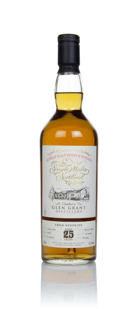 Glen Grant 25 Year Old 1992 (cask 35957) - The Single Malts of Scotlan Single Malt Whisky