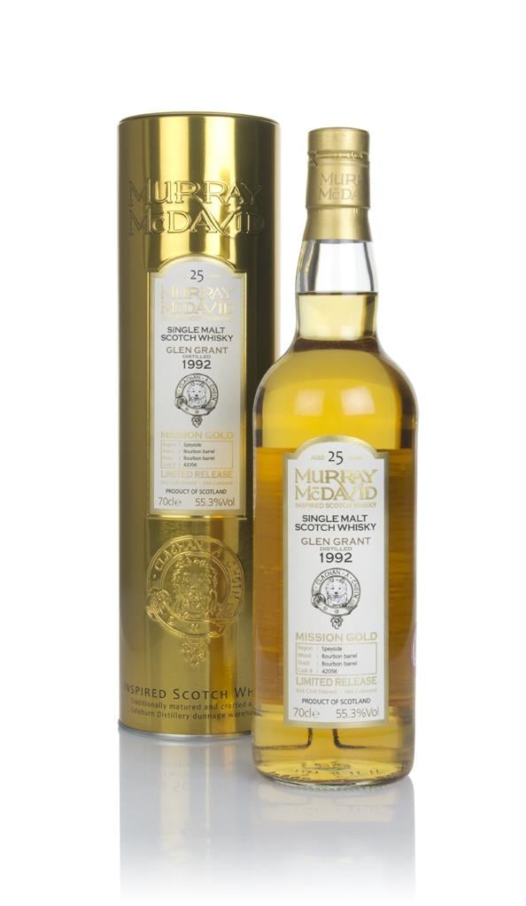 Glen Grant 25 Year Old 1992 (cask 42056) - Mission Gold (Murray McDavi Single Malt Whisky