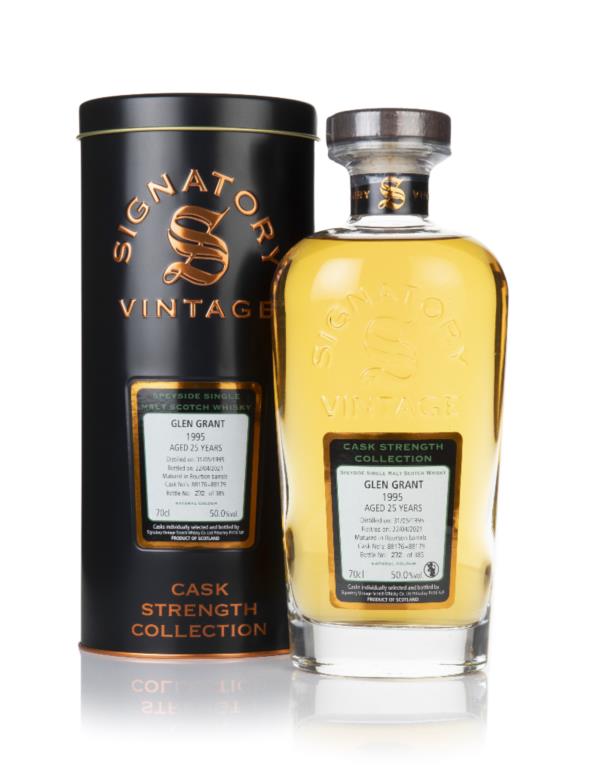 Glen Grant 25 Year Old 1995 (casks 88176 & 88179) - Cask Strength Coll Single Malt Whisky