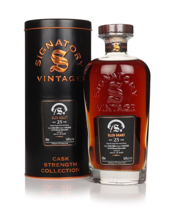 Glen Grant 25 Year Old 2000 (cask 6) - Cask Strength Collection (Signa Single Malt Whisky