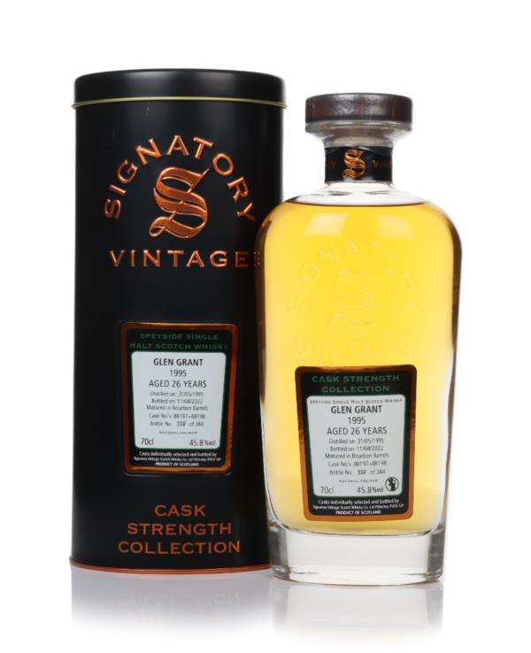 Glen Grant 26 Year Old 1995 (casks 88197 & 88198) - Cask Strength Coll Single Malt Whisky