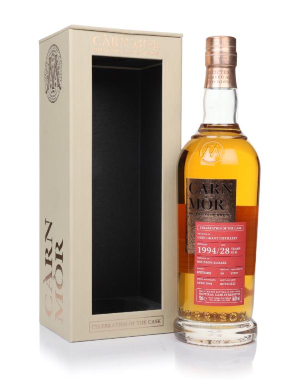 Glen Grant 28 Year Old 1994 (cask 23397) - Celebration of the Cask (Ca Single Malt Whisky