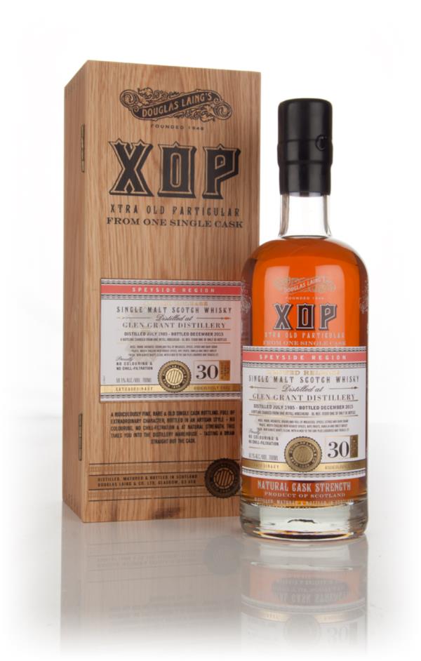 Glen Grant 30 Year Old 1985 (cask 11009) - Xtra Old Particular (Dougla Single Malt Whisky