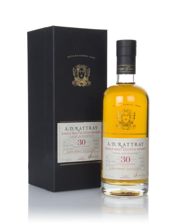 Glen Grant 30 Year Old 1988 (cask 9173) - Cask Collection (A.D Rattray Single Malt Whisky