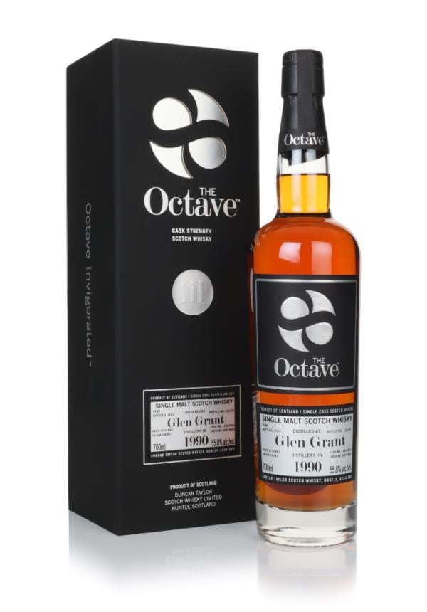 Glen Grant 30 Year Old 1990 (cask 442555) - The Octave (Duncan Taylor) Single Malt Whisky