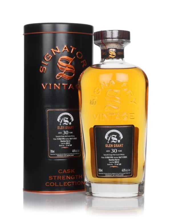 Glen Grant 30 Year Old 1995 (cask 88243) - Cask Strength Collection (S Single Malt Whisky